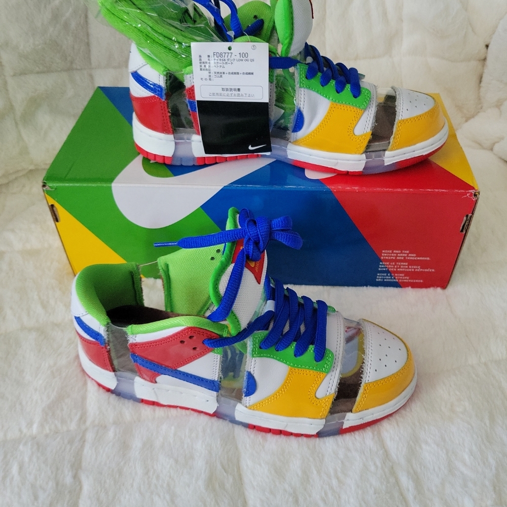 Nike SB DUNK LOW OG QS SIZE 7 MEN'S SIZE 8.5 WOMENS FD8777100